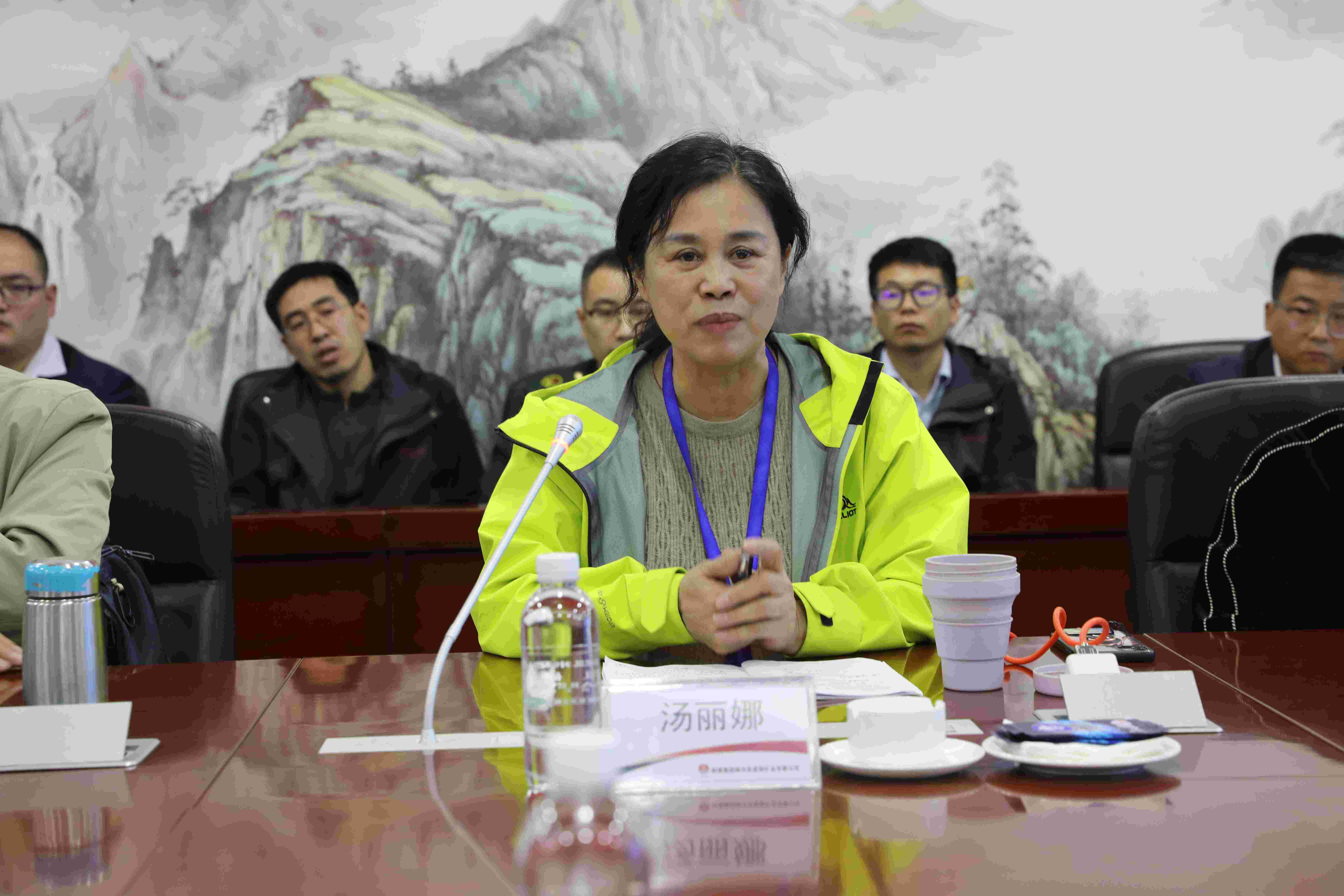中煤协联合认证北京中心副总经理汤丽娜讲话.jpg
